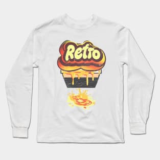 Retro Honey Cone Long Sleeve T-Shirt